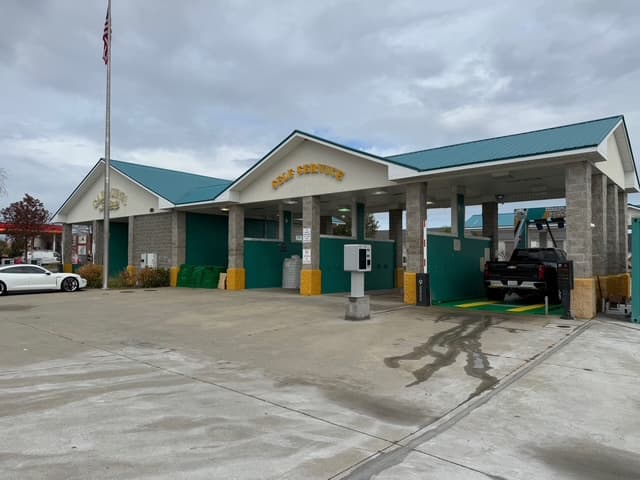 Self-Service Bays